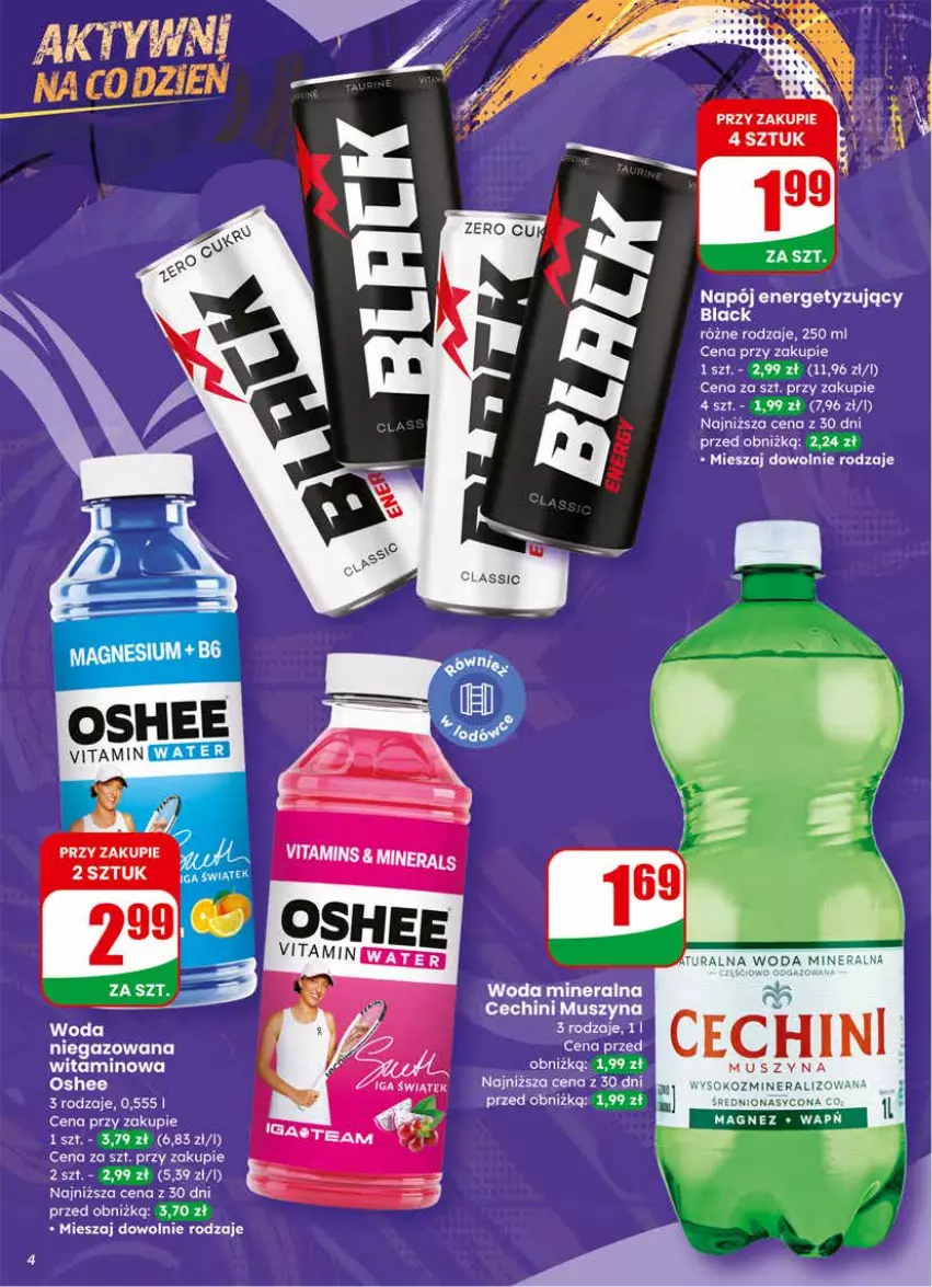 Gazetka promocyjna Dino - Gazetka 11 / 2026 - ważna 11.03 do 17.03.2026 - strona 4 - produkty: Acer, Fa, Koc, Lack, Napój, Owoce, Sok, Woda, Woda mineralna