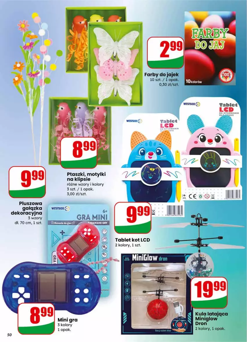 Gazetka promocyjna Dino - Gazetka 11 / 2026 - ważna 11.03 do 17.03.2026 - strona 50 - produkty: Fa, Gra, Tablet