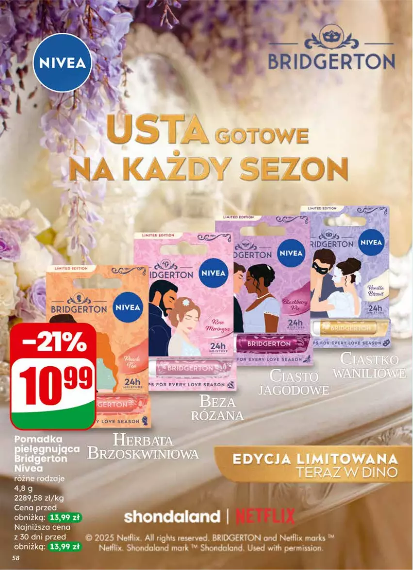 Gazetka promocyjna Dino - Gazetka 11 / 2026 - ważna 11.03 do 17.03.2026 - strona 58 - produkty: BIC, Ser