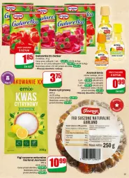 Gazetka promocyjna Dino - Gazetka 11 / 2026 - Gazetka - ważna od 17.03 do 17.03.2026 - strona 15 - produkty: Kwas cytrynowy, Galaretka, Figi, Woda, Gala
