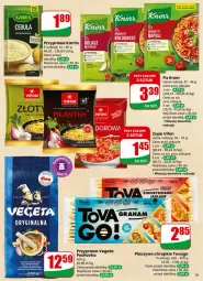 Gazetka promocyjna Dino - Gazetka 11 / 2026 - Gazetka - ważna od 17.03 do 17.03.2026 - strona 19 - produkty: Piec, Zupa, Chrupki, Pieczywo chrupkie, Pieczywo, Podravka, Vegeta, Kamis, Knorr
