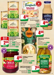 Gazetka promocyjna Dino - Gazetka 11 / 2026 - Gazetka - ważna od 17.03 do 17.03.2026 - strona 23 - produkty: Chrzan, Krakus, Ser, Ogórki konserwowe, Zupa, Bonduelle, Fasola, Groszek, Fa
