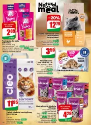 Gazetka promocyjna Dino - Gazetka 11 / 2026 - Gazetka - ważna od 17.03 do 17.03.2026 - strona 54 - produkty: Kurczak, Mokra karma, Vitakraft, Whiskas, Sucha karma