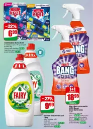 Gazetka promocyjna Dino - Gazetka 11 / 2026 - Gazetka - ważna od 17.03 do 17.03.2026 - strona 61 - produkty: Gin, Do mycia naczyń, Zawieszka do wc, Kret, Płyn do mycia naczyń, Fairy, Płyn do mycia, Fa