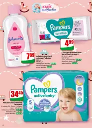 Gazetka promocyjna Dino - Gazetka 11 / 2026 - Gazetka - ważna od 17.03 do 17.03.2026 - strona 8 - produkty: Johnson's, Pampers, Pieluchy, Baby O, Oliwka dla dzieci, Chusteczki, Dzieci