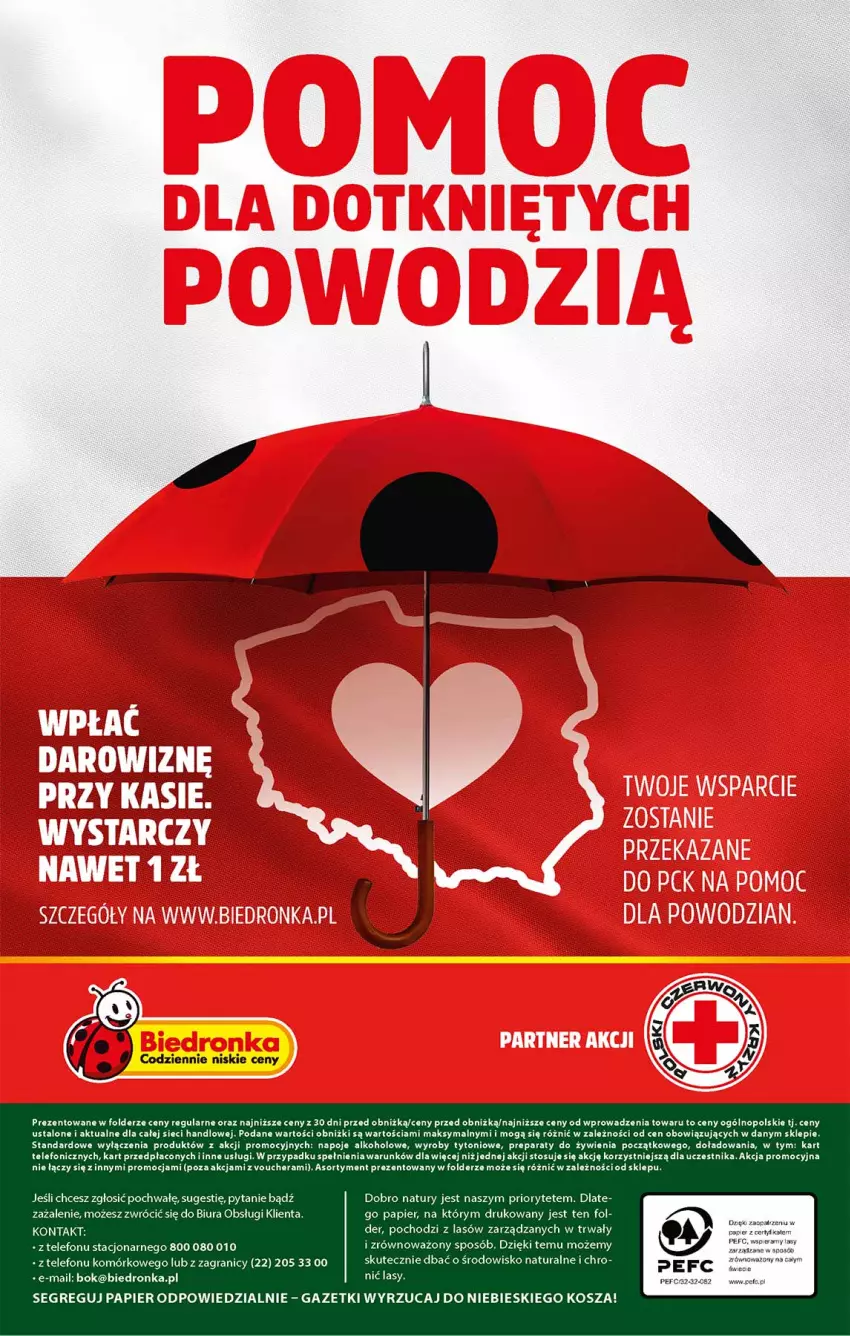 Gazetka promocyjna Biedronka - Od Czwartku - ważna 19.09 do 25.09.2024 - strona 56 - produkty: Fa, Gra, Kosz, Napoje, Papier, Por, Telefon