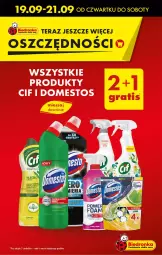 Gazetka promocyjna Biedronka - Od Czwartku - Gazetka - ważna od 25.09 do 25.09.2024 - strona 13 - produkty: Domestos, Cif, Tera