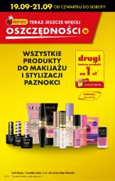 Gazetka promocyjna Biedronka - Od Czwartku - Gazetka - ważna od 25.09 do 25.09.2024 - strona 14 - produkty: Makijaż, Produkty do makijażu, Tera