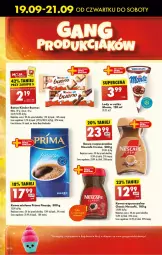 Gazetka promocyjna Biedronka - Od Czwartku - Gazetka - ważna od 25.09 do 25.09.2024 - strona 18 - produkty: Kawa rozpuszczalna, Koc, Kinder Bueno, Kawa mielona, Kawa, Lody, Prima, Baton, Kinder, Monte, Fa