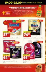 Gazetka promocyjna Biedronka - Od Czwartku - Gazetka - ważna od 25.09 do 25.09.2024 - strona 21 - produkty: Płyn do prania, Somat gold, Finish, Somat, Perwoll, Zmywarki, Kapsułki do prania