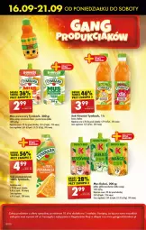 Gazetka promocyjna Biedronka - Od Czwartku - Gazetka - ważna od 25.09 do 25.09.2024 - strona 22 - produkty: Sok, Mus, Tymbark, Kubuś, Mango, LG