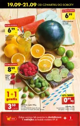 Gazetka promocyjna Biedronka - Od Czwartku - Gazetka - ważna od 25.09 do 25.09.2024 - strona 29 - produkty: Ser, Kiwi, Maliny, Limonka, Deser, Arbuz