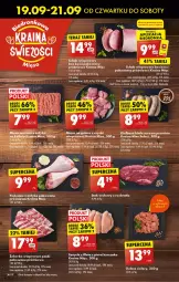 Gazetka promocyjna Biedronka - Od Czwartku - Gazetka - ważna od 25.09 do 25.09.2024 - strona 36 - produkty: Kurczak, Ser, Koc, Stek wołowy, Stek, Tera, Schab wieprzowy, Kiełbasa biała, Kiełbasa, Fa