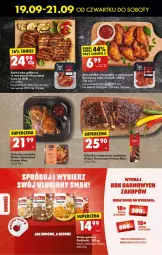 Gazetka promocyjna Biedronka - Od Czwartku - Gazetka - ważna od 25.09 do 25.09.2024 - strona 37 - produkty: Kurczak, Gra, Golonka z indyka, Wieprzowina, Wołowina, Grill, Danie gotowe