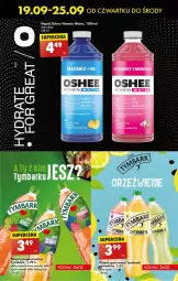 Gazetka promocyjna Biedronka - Od Czwartku - Gazetka - ważna od 25.09 do 25.09.2024 - strona 47 - produkty: Por, Tymbark, Oshee
