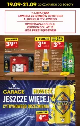 Gazetka promocyjna Biedronka - Od Czwartku - Gazetka - ważna od 25.09 do 25.09.2024 - strona 48 - produkty: Piwa, Piwo, Gin, Gra, Heineken, Szklanka, Kotek