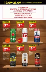 Gazetka promocyjna Biedronka - Od Czwartku - Gazetka - ważna od 25.09 do 25.09.2024 - strona 49 - produkty: Piwa, Piwo, Książęce, Gry, Gra, Heineken, Tyskie, Tatra, Wella, Fa