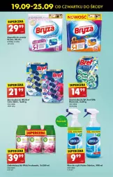Gazetka promocyjna Biedronka - Od Czwartku - Gazetka - ważna od 25.09 do 25.09.2024 - strona 53 - produkty: Zawieszka do wc, Bref, Air Wick, Moments, Sidolux, Bryza, Kapsułki do prania