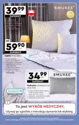 Gazetka promocyjna Biedronka - Od Czwartku - Gazetka - ważna od 25.09 do 25.09.2024 - strona 59 - produkty: Top, Kołdra, Poszewka, Aloe vera, Poduszka