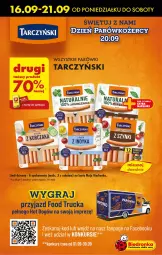 Gazetka promocyjna Biedronka - Od Czwartku - Gazetka - ważna od 25.09 do 25.09.2024 - strona 7 - produkty: Gra, Hot dog, Parówki, Tarczyński, Food truck, Fa