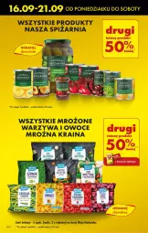 Gazetka promocyjna Biedronka - Od Czwartku - Gazetka - ważna od 25.09 do 25.09.2024 - strona 8 - produkty: Marchewka, Ser, Truskawki, Ananas, Brzoskwinie, Kukurydza, LG