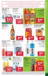 Gazetka promocyjna Stokrotka - Market - Gazetka - ważna od 23.09 do 23.09.2026 - strona 25 - produkty: Piwa, Piwo, Nałęczowianka, Warzywa, Sok, Gra, Napój energetyczny, Orzeszki, Desperados, Perła, Optima, Tiger, Oranżada, Hellena, Napój izotoniczny, Tymbark, Oshee, Owoce, Napój niegazowany, Dozownik, Precelki, Woda, Napój, Mięso