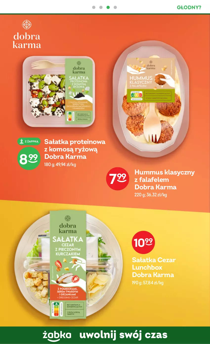 Gazetka promocyjna Żabka - ważna 11.03 do 11.04.2023 - strona 8 - produkty: Fa, Hummus, Mus, Ryż, Sałat, Sałatka