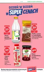 Gazetka promocyjna Żabka - Gazetka - ważna od 11.04 do 11.04.2023 - strona 13 - produkty: Ryż, Jogurt, Dżem, Wafle, Sonko, Owoce, Jogurt pitny, Mleko