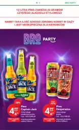 Gazetka promocyjna Żabka - Gazetka - ważna od 11.04 do 11.04.2023 - strona 16 - produkty: Piwa, Piwo, Piec, Gra, Desperados, Captain Jack