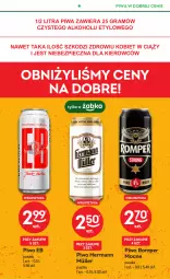 Gazetka promocyjna Żabka - Gazetka - ważna od 11.04 do 11.04.2023 - strona 18 - produkty: Piwa, Piwo, Piec, Gra, Müller