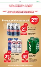 Gazetka promocyjna Żabka - Gazetka - ważna od 11.04 do 11.04.2023 - strona 19 - produkty: Piwa, Piwo, Piec, Gra, Harnaś, Lech Premium