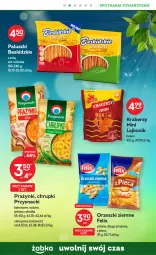 Gazetka promocyjna Żabka - Gazetka - ważna od 11.04 do 11.04.2023 - strona 23 - produkty: Piec, Ser, Lajkonik, Orzeszki, Beko, Beskidzki, Chrupki, Przysnacki, Felix, Orzeszki ziemne, Krakersy