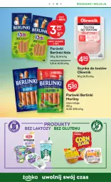 Gazetka promocyjna Żabka - Gazetka - ważna od 11.04 do 11.04.2023 - strona 38 - produkty: Parówki, Szynka, Morliny, Olewnik, Berlinki