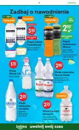 Gazetka promocyjna Żabka - Gazetka - ważna od 11.04 do 11.04.2023 - strona 46 - produkty: Mus, Gra, Napoje, Napój izotoniczny, Muszynianka, Szyna, Oshee, Woda mineralna, Woda, Napój