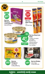 Gazetka promocyjna Żabka - Gazetka - ważna od 11.04 do 11.04.2023 - strona 55 - produkty: Kurczak, Whiskas, Królik, Sheba, Gourmet Gold, Tuńczyk, Pedigree