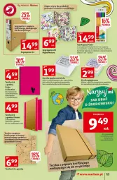 Gazetka promocyjna Auchan - Rysuje się coś wartego zapisania Hipermarkety - Gazetka - ważna od 01.09 do 01.09.2021 - strona 11 - produkty: Por, Papier, Klej, Pojemnik, Dzieci, LG