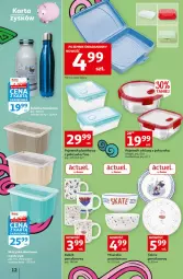 Gazetka promocyjna Auchan - Rysuje się coś wartego zapisania Hipermarkety - Gazetka - ważna od 01.09 do 01.09.2021 - strona 12 - produkty: Por, Miseczka, Pojemnik, Talerz, Pojemnik plastikowy, Danio, Kubek