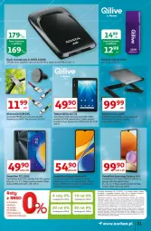 Gazetka promocyjna Auchan - Rysuje się coś wartego zapisania Hipermarkety - Gazetka - ważna od 01.09 do 01.09.2021 - strona 21 - produkty: Top, Sok, Amol, Pendrive, Tablet, Stolik, Podkładka, Rower, Bateria, Samsung, Gala, Smartfon, Podkład, Akumulator, Fa