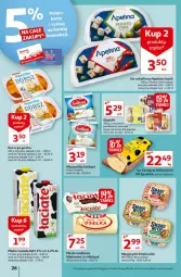 Gazetka promocyjna Auchan - Rysuje się coś wartego zapisania Hipermarkety - Gazetka - ważna od 01.09 do 01.09.2021 - strona 26 - produkty: Mozzarella, Ser, Smakowita, Sałat, Margaryna, Galbani, Dorsz, Mleko