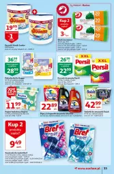 Gazetka promocyjna Auchan - Rysuje się coś wartego zapisania Hipermarkety - Gazetka - ważna od 01.09 do 01.09.2021 - strona 33 - produkty: Rum, Gin, Papier, Finish, Zawieszki, Bell, Bref, Pieluchy, Tablet, Worki na śmieci, Proszek do prania, Persil, Papier toaletowy, Woolite, Aloe vera, Ręcznik, Worki na śmiec, Bella, Zmywarki, Kapsułki do prania, Tabletki do zmywarki