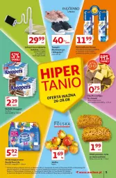 Gazetka promocyjna Auchan - Rysuje się coś wartego zapisania Hipermarkety - Gazetka - ważna od 01.09 do 01.09.2021 - strona 5 - produkty: Pur, Acer, Cars, Knoppers, Woda niegazowana, Chleb, Woda, Trampki, Mobil, Jabłka