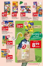Gazetka promocyjna Auchan - Rysuje się coś wartego zapisania Hipermarkety - Gazetka - ważna od 01.09 do 01.09.2021 - strona 7 - produkty: Top, Sok, Por, Gra, Pastele olejne, Olej