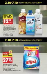 Gazetka promocyjna Biedronka - Od poniedzialku - Gazetka - ważna od 07.10 do 07.10.2023 - strona 11 - produkty: Proszek do prania, Perfum, Tera, Płyn do płukania, Bryza, Lenor
