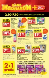 Gazetka promocyjna Biedronka - Od poniedzialku - Gazetka - ważna od 07.10 do 07.10.2023 - strona 18 - produkty: Domestos, Pur, Gra, Cif, Zawieszka do wc, Whiskas, Kuchnia, Cillit Bang, Odświeżacz powietrza, Przysmaki, Ariel, Pedigree, Ambi Pur, Sucha karma