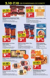 Gazetka promocyjna Biedronka - Od poniedzialku - Gazetka - ważna od 07.10 do 07.10.2023 - strona 31 - produkty: Piec, Kurczak, Ser, Salami, Rama, Kiełbasa krakowska, Parówki, Skrzydełka z kurczaka, Morliny, Kabanos, Kiełbasa