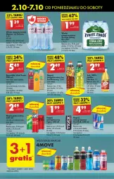 Gazetka promocyjna Biedronka - Od poniedzialku - Gazetka - ważna od 07.10 do 07.10.2023 - strona 39 - produkty: Sok, Napój energetyczny, Red Bull, Ice tea, Ananas, Coca-Cola, Napoje, Tiger, Napój gazowany, Smoothie, Fanta, Owoce, Woda niegazowana, Woda, Sprite, Napój, Kokos, Hortex, Fa