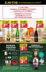 Gazetka promocyjna Biedronka - Od poniedzialku - Gazetka - ważna od 07.10 do 07.10.2023 - strona 40 - produkty: Piwa, Piwo, Sok, Por, Gra, Piwo jasne, Karmi, Harnaś, Olej