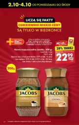 Gazetka promocyjna Biedronka - Od poniedzialku - Gazetka - ważna od 07.10 do 07.10.2023 - strona 6 - produkty: Kawa rozpuszczalna, Kawa, Klej, Jacobs