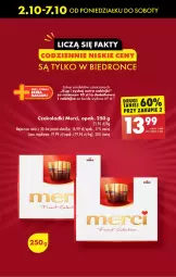 Gazetka promocyjna Biedronka - Od poniedzialku - Gazetka - ważna od 07.10 do 07.10.2023 - strona 7 - produkty: Klej, Merci