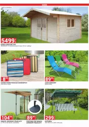 Gazetka promocyjna Merkury Market - Gazetka - ważna od 30.06 do 30.06.2021 - strona 54 - produkty: Huśtawka, Parasol